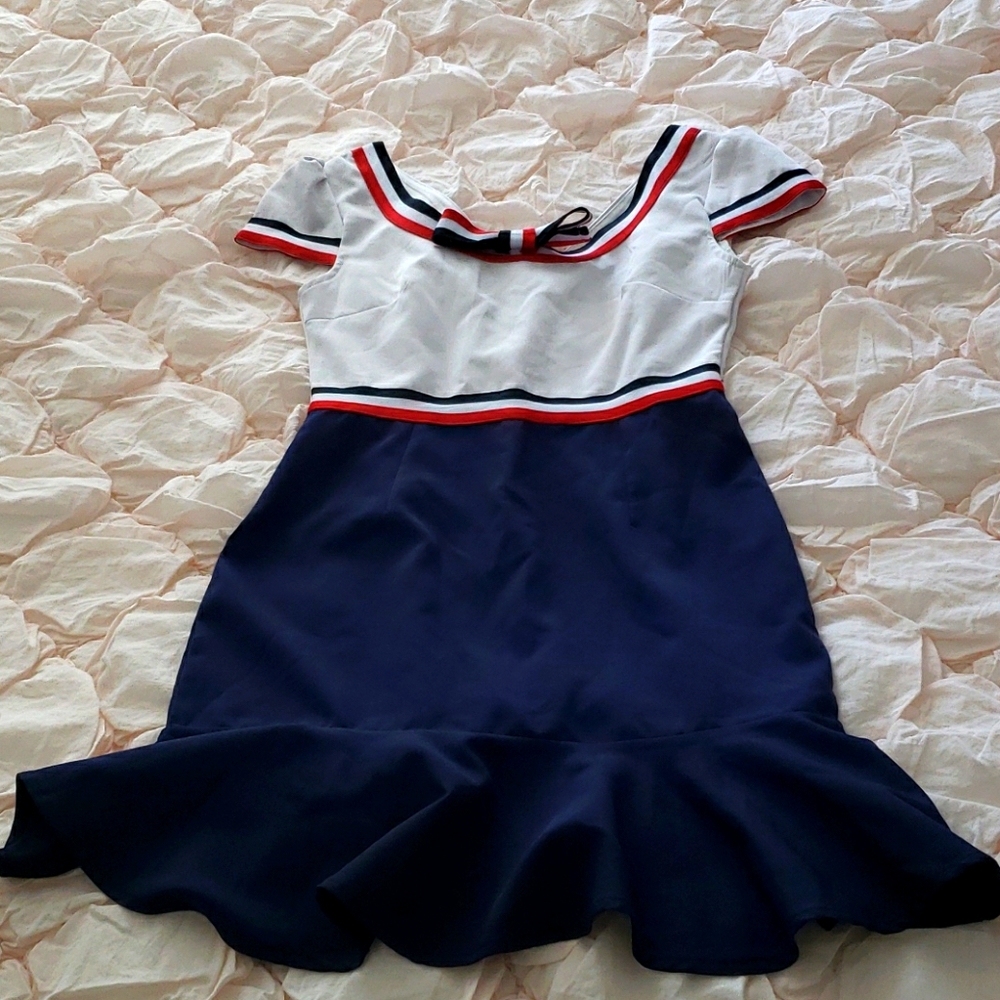 Women sailor dress